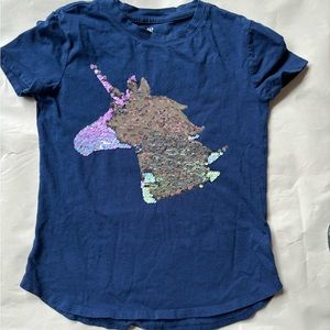 Kids Blue tshirt, brand Gap, size M